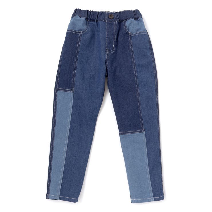 はたらくくるまブランドネームタグ切り替えパンツ(80~130cm) | SLAP SLIP | 詳細画像6 