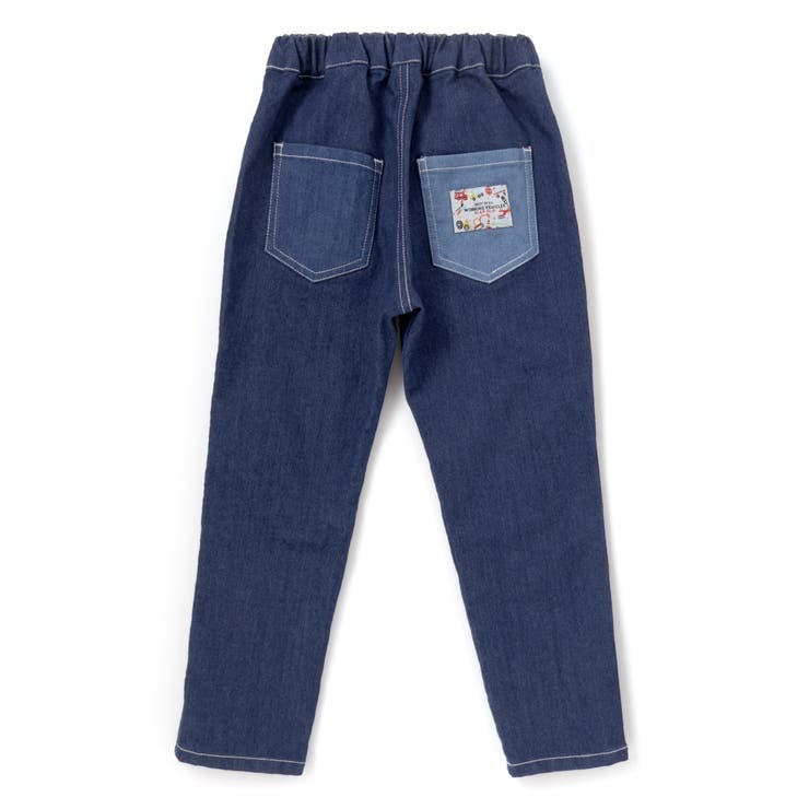 はたらくくるまブランドネームタグ切り替えパンツ(80~130cm) | SLAP SLIP | 詳細画像7 