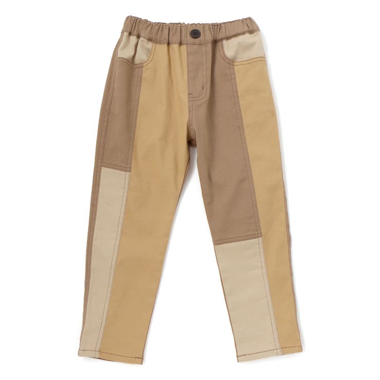 はたらくくるまブランドネームタグ切り替えパンツ(80~130cm) | SLAP SLIP | 詳細画像9 