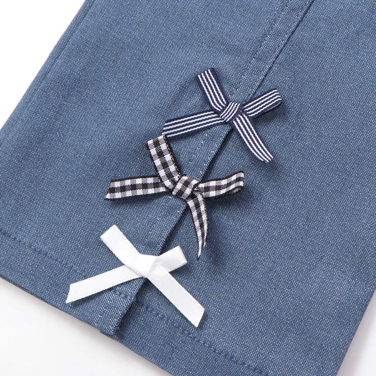 裾リボン付きストレッチツイルパンツ(80~130cm) | SLAP SLIP | 詳細画像14 