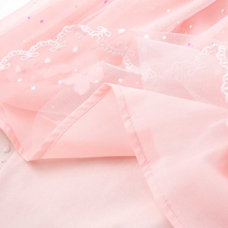 【スラプリ】立体お花ラメチュールフレアスカパン(80~120cm) | SLAP SLIP | 詳細画像12 