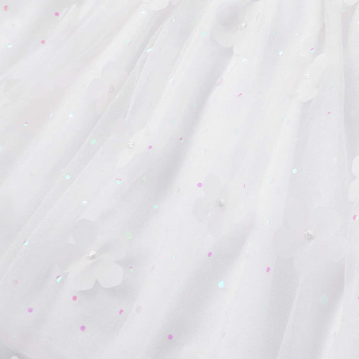 【スラプリ】立体お花ラメチュールフレアスカパン(80~120cm) | SLAP SLIP | 詳細画像18 