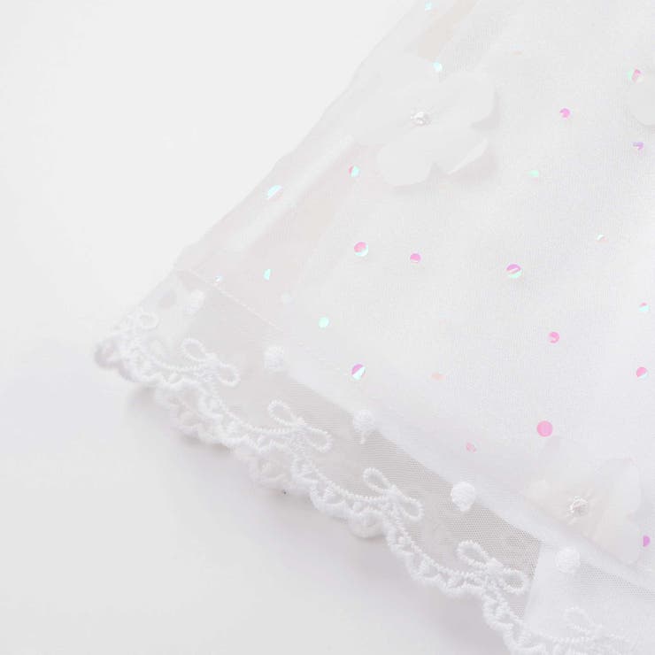 【スラプリ】立体お花ラメチュールフレアスカパン(80~120cm) | SLAP SLIP | 詳細画像19 