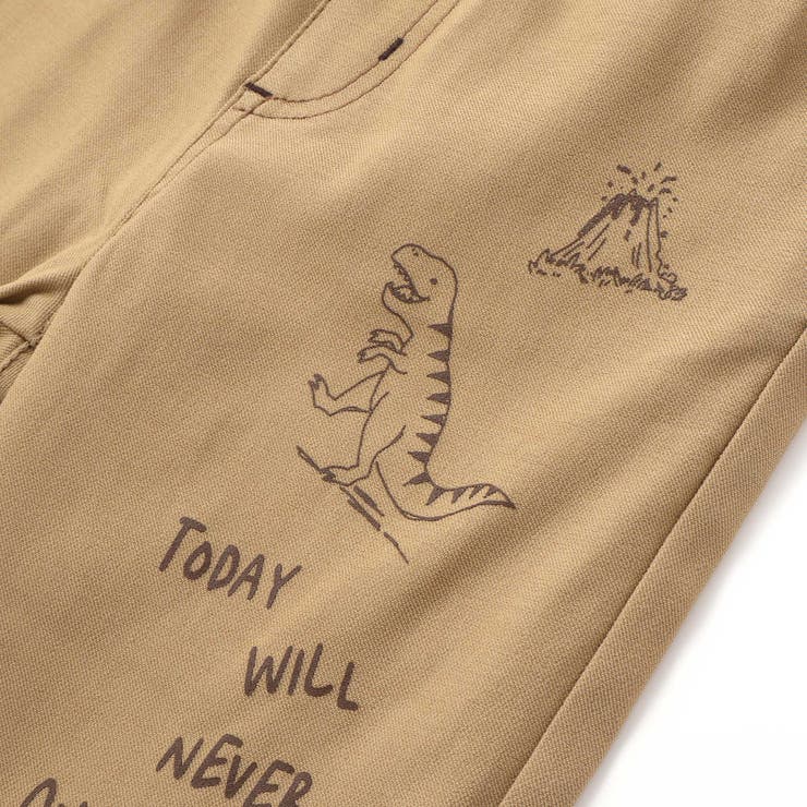 裾折り返しプリントストレッチツイルパンツ(80~130cm) | SLAP SLIP | 詳細画像14 