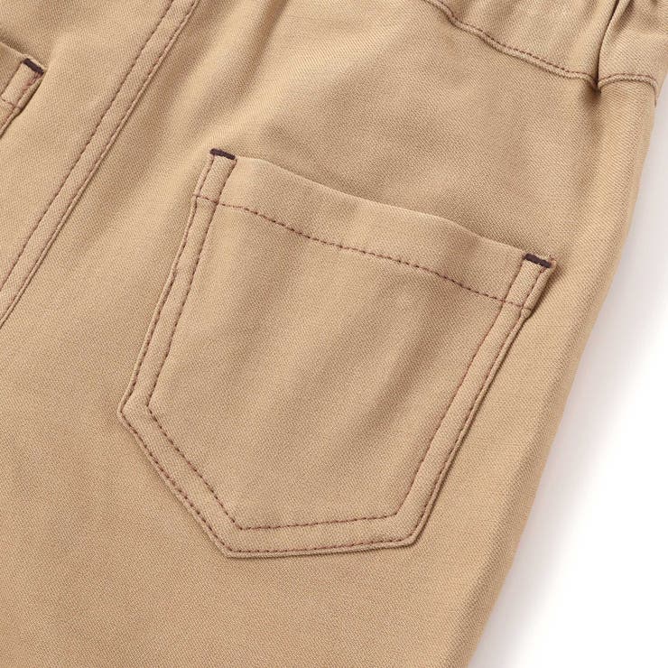 裾折り返しプリントストレッチツイルパンツ(80~130cm) | SLAP SLIP | 詳細画像15 