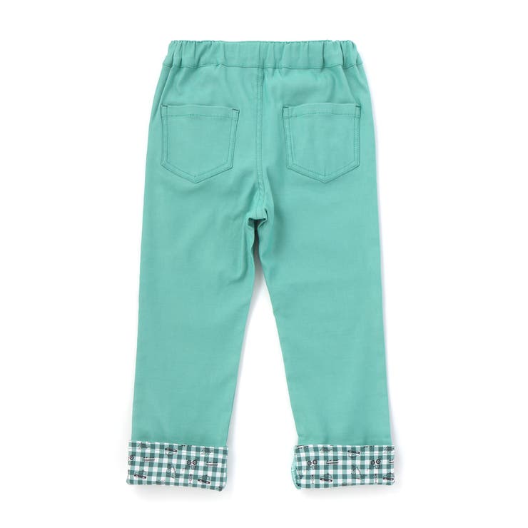 裾折り返しプリントストレッチツイルパンツ(80~130cm) | SLAP SLIP | 詳細画像6 