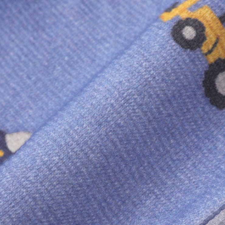 デニム裏プリントミラノリブ8分丈パンツ(80~110cm) | SLAP SLIP | 詳細画像16 