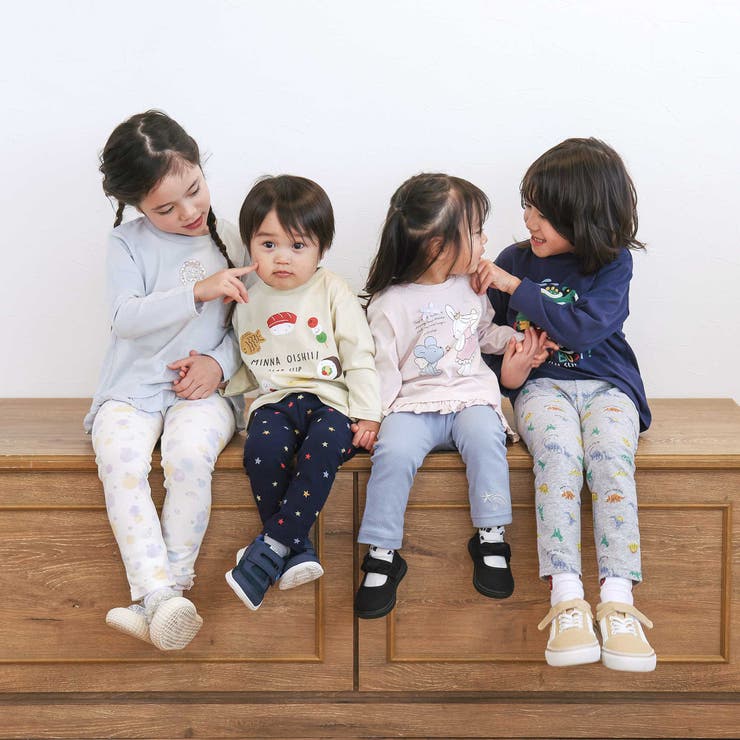 【スララク 防汚加工 オーガニックコットン】前後フリーで時短！パパパッと穿ける前… | SLAP SLIP | 詳細画像13 