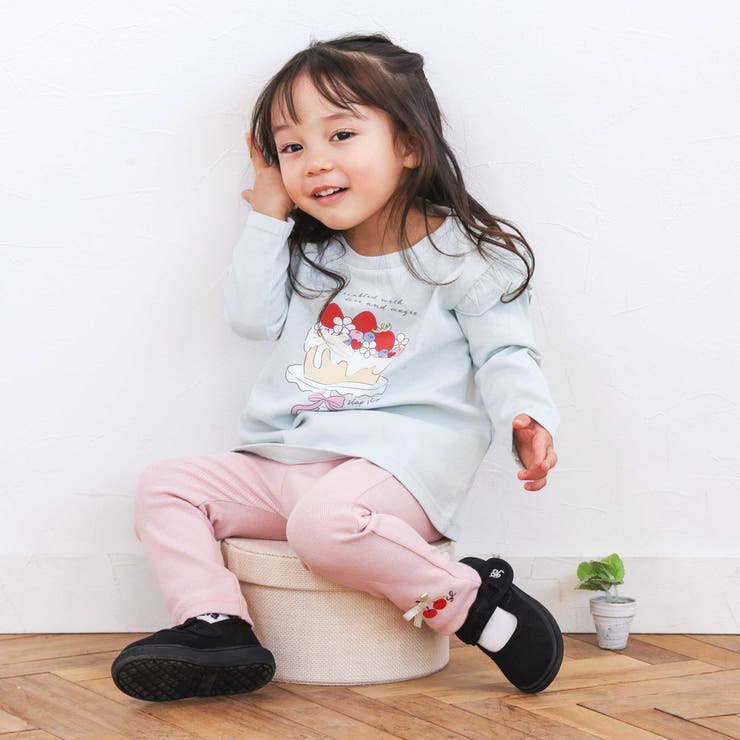 【スララク 防汚加工 オーガニックコットン】前後フリーで時短！パパパッと穿ける前… | SLAP SLIP | 詳細画像16 