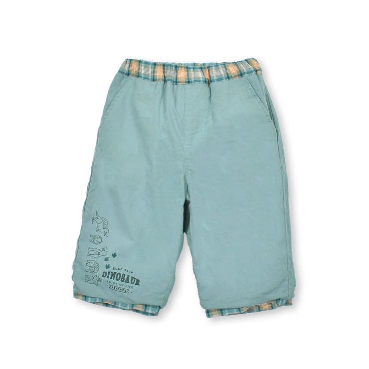 【リバーシブル】 無地チェック柄6分丈パンツ(80~130cm) | SLAP SLIP | 詳細画像10 