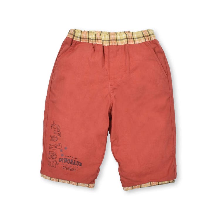 【リバーシブル】 無地チェック柄6分丈パンツ(80~130cm) | SLAP SLIP | 詳細画像19 