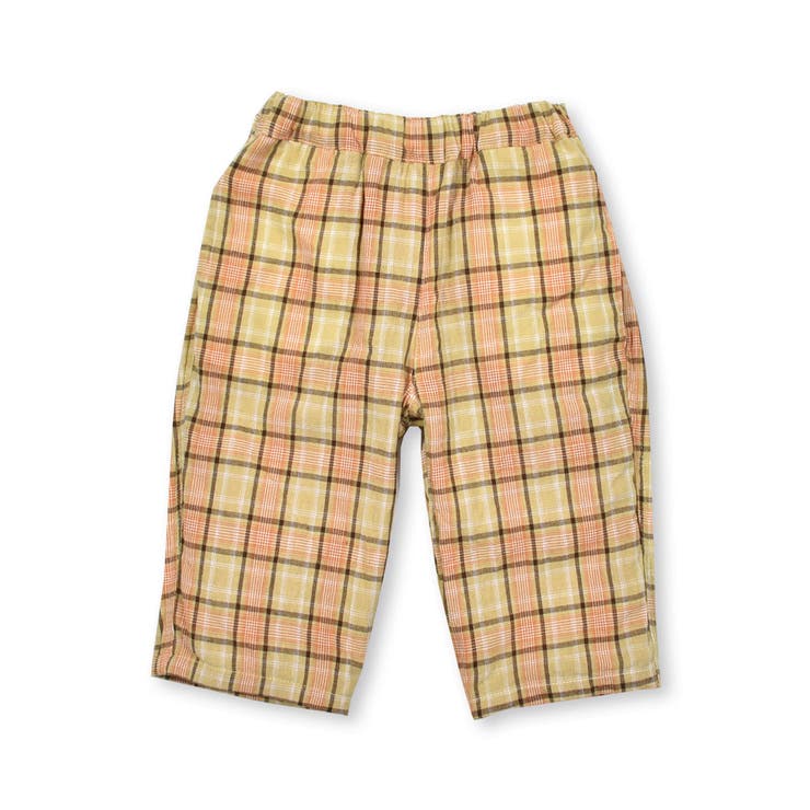 【リバーシブル】 無地チェック柄6分丈パンツ(80~130cm) | SLAP SLIP | 詳細画像21 