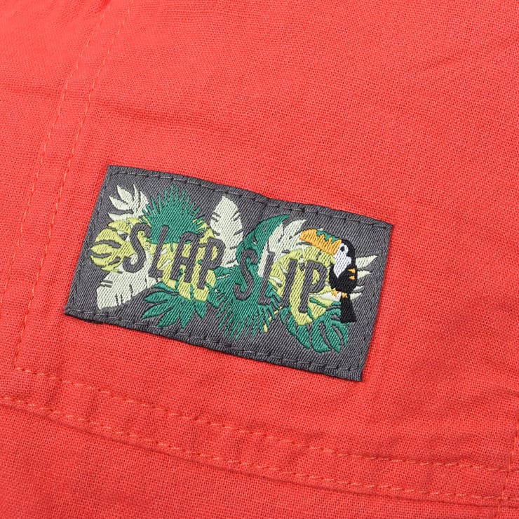 綿麻無地カラー6分丈パンツ(80~130cm) | SLAP SLIP | 詳細画像11 