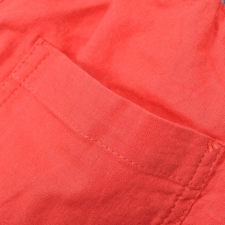 綿麻無地カラー6分丈パンツ(80~130cm) | SLAP SLIP | 詳細画像12 