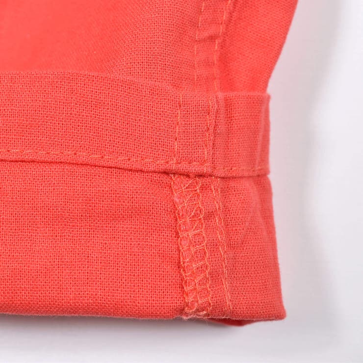 綿麻無地カラー6分丈パンツ(80~130cm) | SLAP SLIP | 詳細画像13 