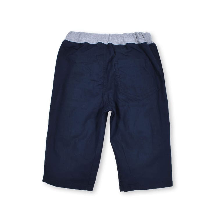 綿麻無地カラー6分丈パンツ(80~130cm) | SLAP SLIP | 詳細画像15 