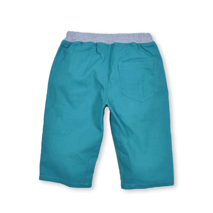 綿麻無地カラー6分丈パンツ(80~130cm) | SLAP SLIP | 詳細画像17 