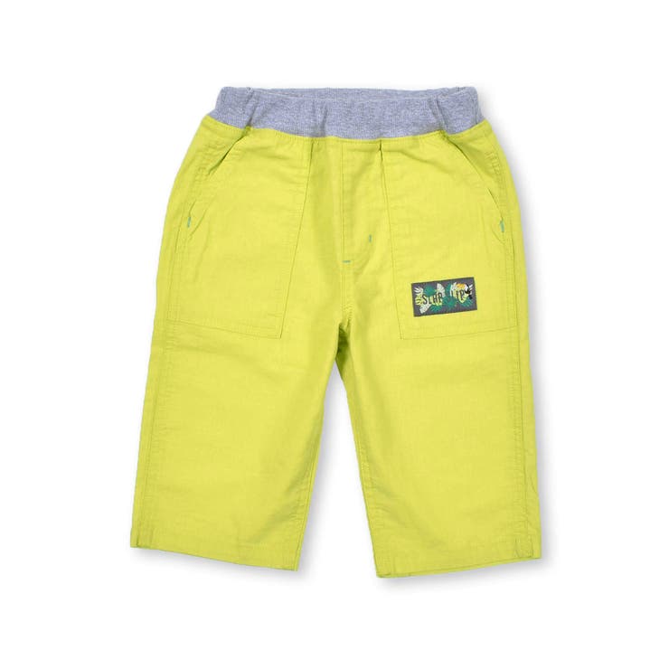 綿麻無地カラー6分丈パンツ(80~130cm) | SLAP SLIP | 詳細画像18 