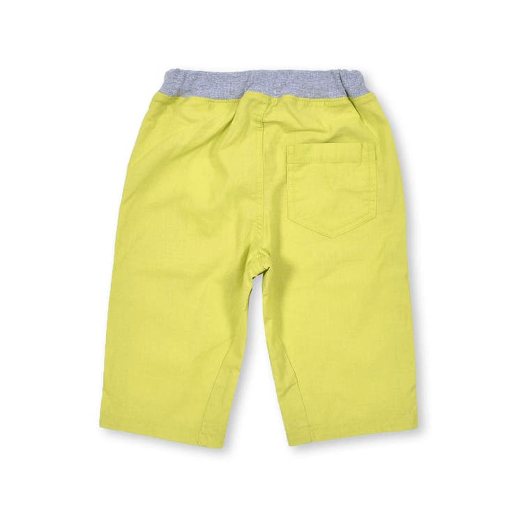 綿麻無地カラー6分丈パンツ(80~130cm) | SLAP SLIP | 詳細画像19 
