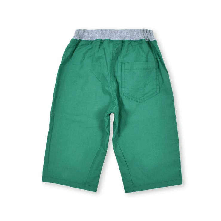 綿麻無地カラー6分丈パンツ(80~130cm) | SLAP SLIP | 詳細画像21 