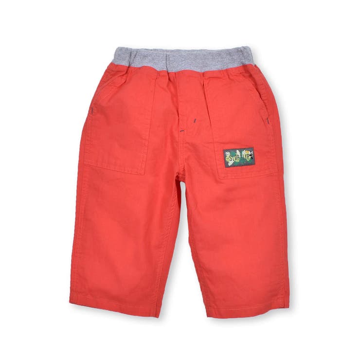 綿麻無地カラー6分丈パンツ(80~130cm) | SLAP SLIP | 詳細画像8 