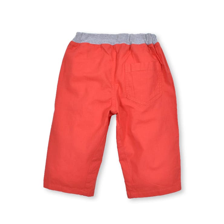 綿麻無地カラー6分丈パンツ(80~130cm) | SLAP SLIP | 詳細画像9 