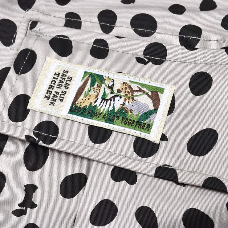 フルーツかくれんぼアニマルモチーフ柄パンツ(80~130cm) | SLAP SLIP | 詳細画像16 