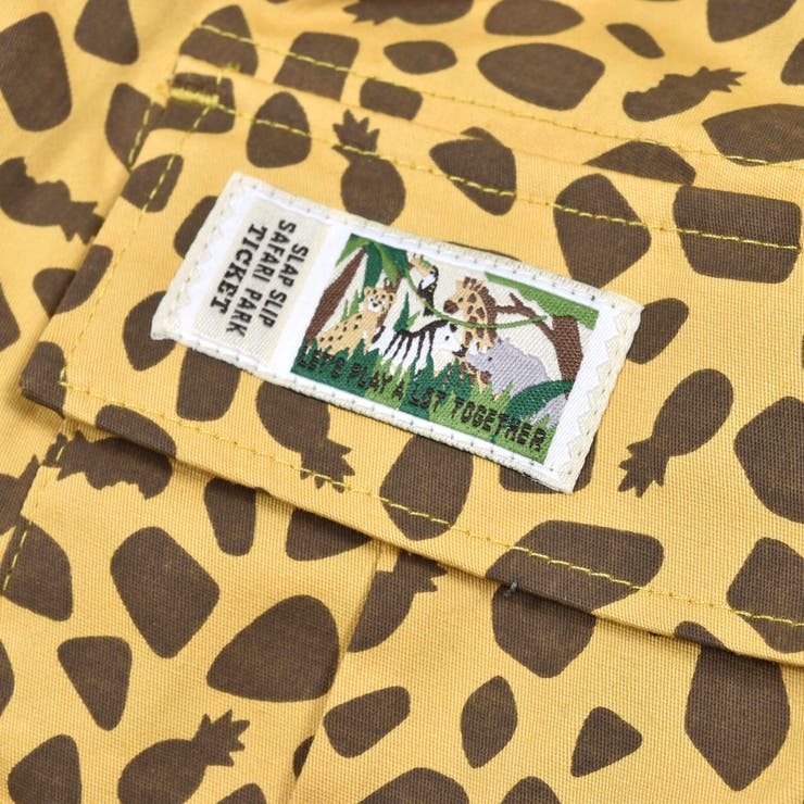 フルーツかくれんぼアニマルモチーフ柄パンツ(80~130cm) | SLAP SLIP | 詳細画像9 