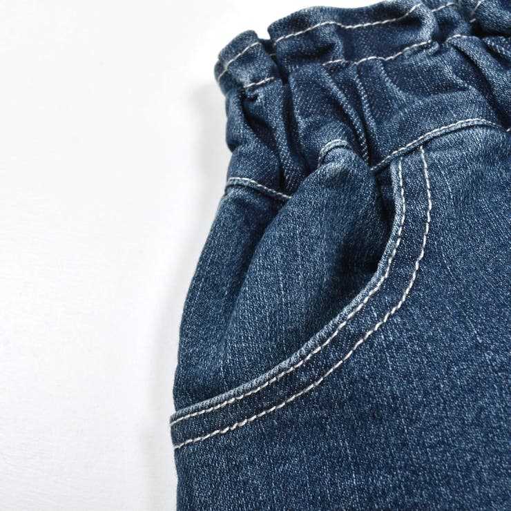 刺しゅうポケット付きストレッチデニムショートパンツ(90~130cm) | SLAP SLIP | 詳細画像10 