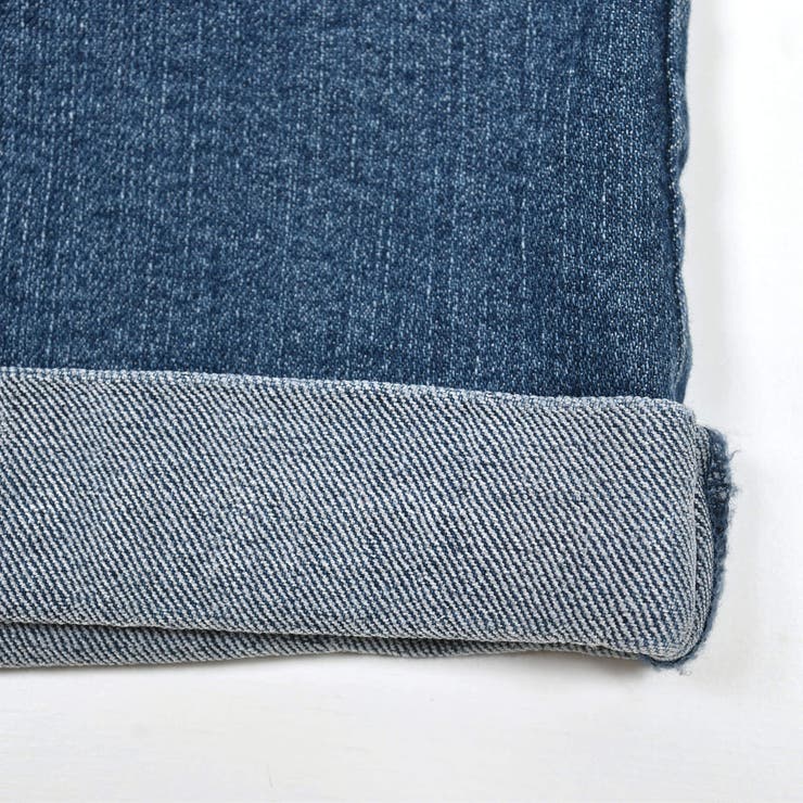 刺しゅうポケット付きストレッチデニムショートパンツ(90~130cm) | SLAP SLIP | 詳細画像11 