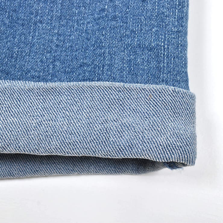 刺しゅうポケット付きストレッチデニムショートパンツ(90~130cm) | SLAP SLIP | 詳細画像20 