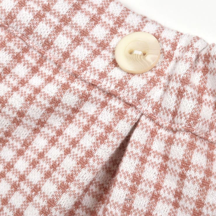 チェック柄タック入りショートパンツ(90~130cm) | SLAP SLIP | 詳細画像10 