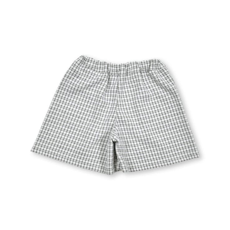 チェック柄タック入りショートパンツ(90~130cm) | SLAP SLIP | 詳細画像17 