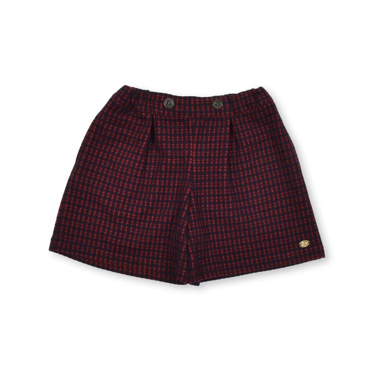 チェック柄タック入りショートパンツ(90~130cm) | SLAP SLIP | 詳細画像19 