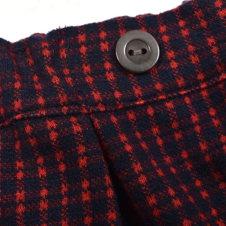 チェック柄タック入りショートパンツ(90~130cm) | SLAP SLIP | 詳細画像21 