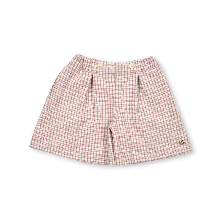 チェック柄タック入りショートパンツ(90~130cm) | SLAP SLIP | 詳細画像8 