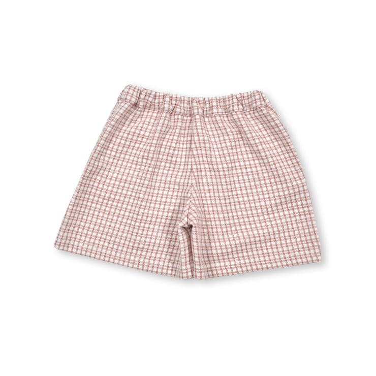 チェック柄タック入りショートパンツ(90~130cm) | SLAP SLIP | 詳細画像9 