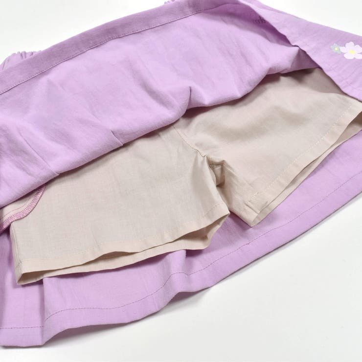 キラキラモチーフプリントスカパン(90~140cm) | SLAP SLIP | 詳細画像26 