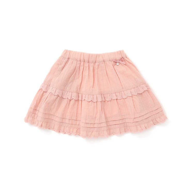 【お揃い】レースイチゴ柄チェックスカパン(90~130cm) | SLAP SLIP | 詳細画像11 