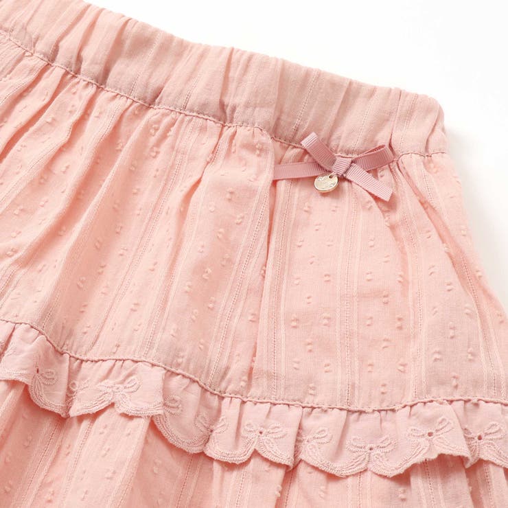 【お揃い】レースイチゴ柄チェックスカパン(90~130cm) | SLAP SLIP | 詳細画像13 