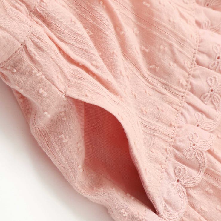 【お揃い】レースイチゴ柄チェックスカパン(90~130cm) | SLAP SLIP | 詳細画像18 