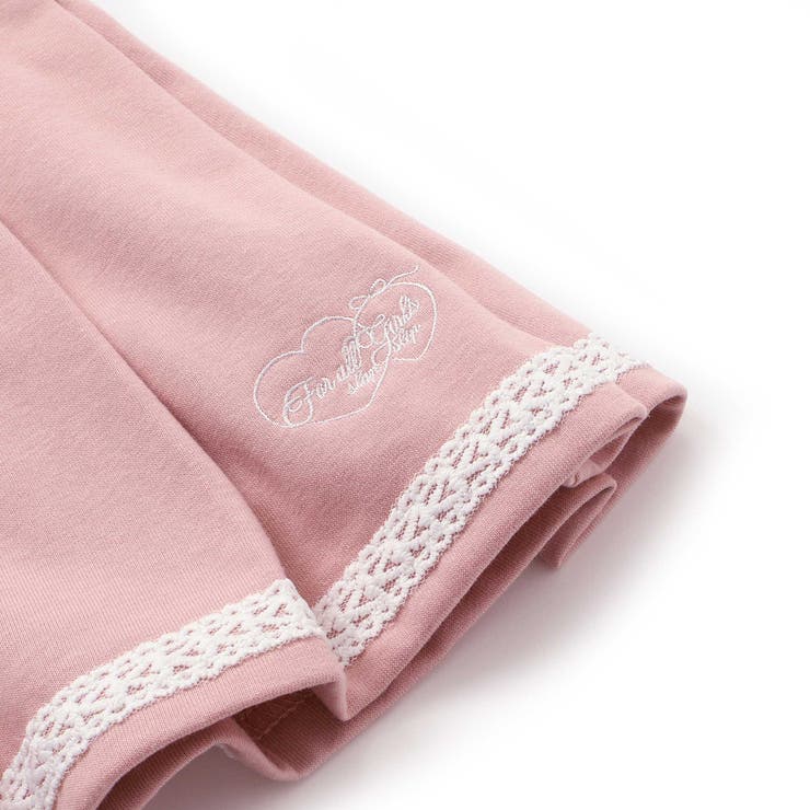 【お揃い】裾レースラインタックスカパン(90~130cm) | SLAP SLIP | 詳細画像16 