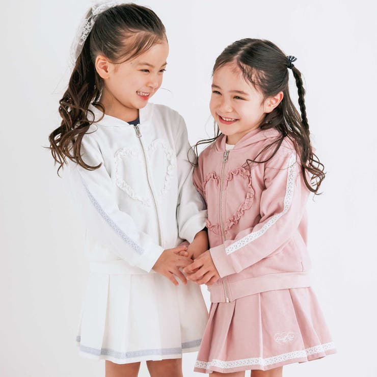 【お揃い】裾レースラインタックスカパン(90~130cm) | SLAP SLIP | 詳細画像8 