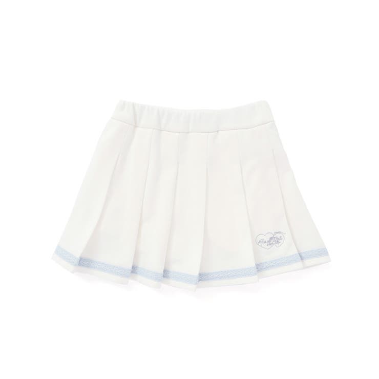 【お揃い】裾レースラインタックスカパン(90~130cm) | SLAP SLIP | 詳細画像9 