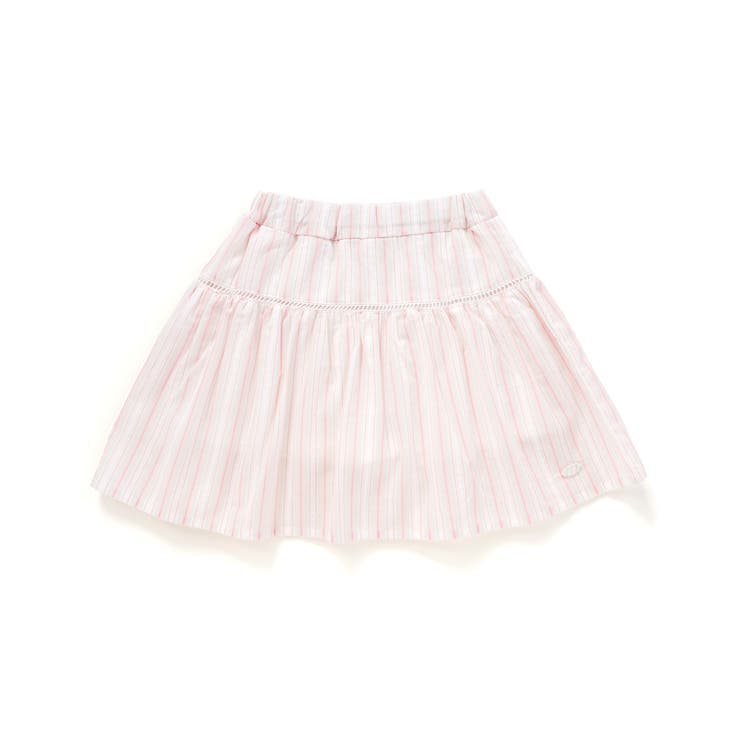 【お揃い】はしごレースマルチストライプスカパン(90~130cm) | SLAP SLIP | 詳細画像10 