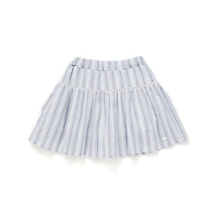 【お揃い】はしごレースマルチストライプスカパン(90~130cm) | SLAP SLIP | 詳細画像12 