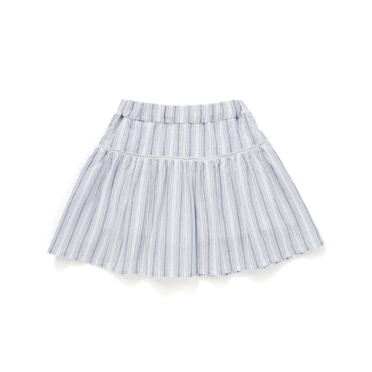 【お揃い】はしごレースマルチストライプスカパン(90~130cm) | SLAP SLIP | 詳細画像13 