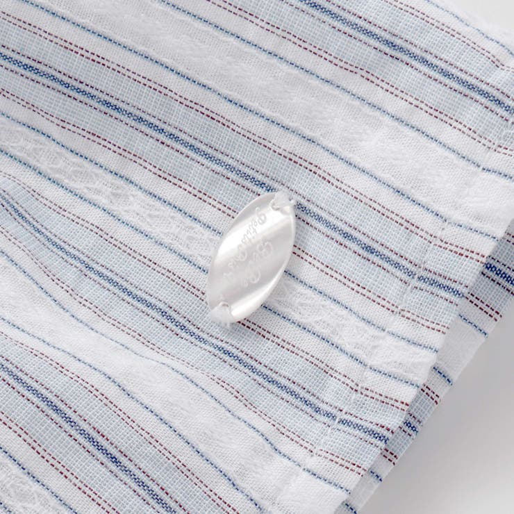 【お揃い】はしごレースマルチストライプスカパン(90~130cm) | SLAP SLIP | 詳細画像17 