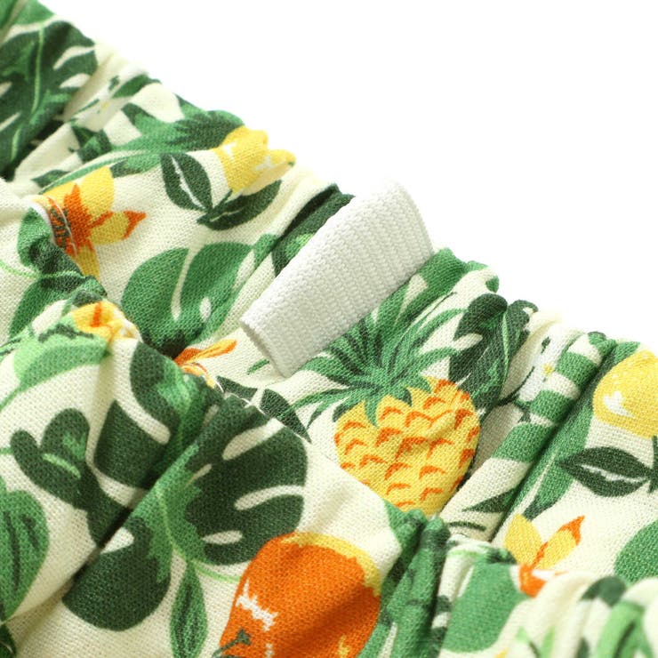 【お揃い 接触冷感】はたらくくるまフルーツボタニカル総柄ハーフパンツ(80~13… | SLAP SLIP | 詳細画像20 