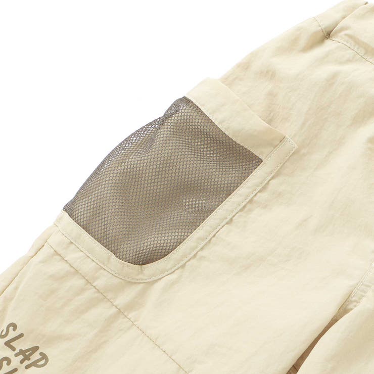 恐竜総柄メッシュポケットハーフパンツ | SLAP SLIP | 詳細画像11 